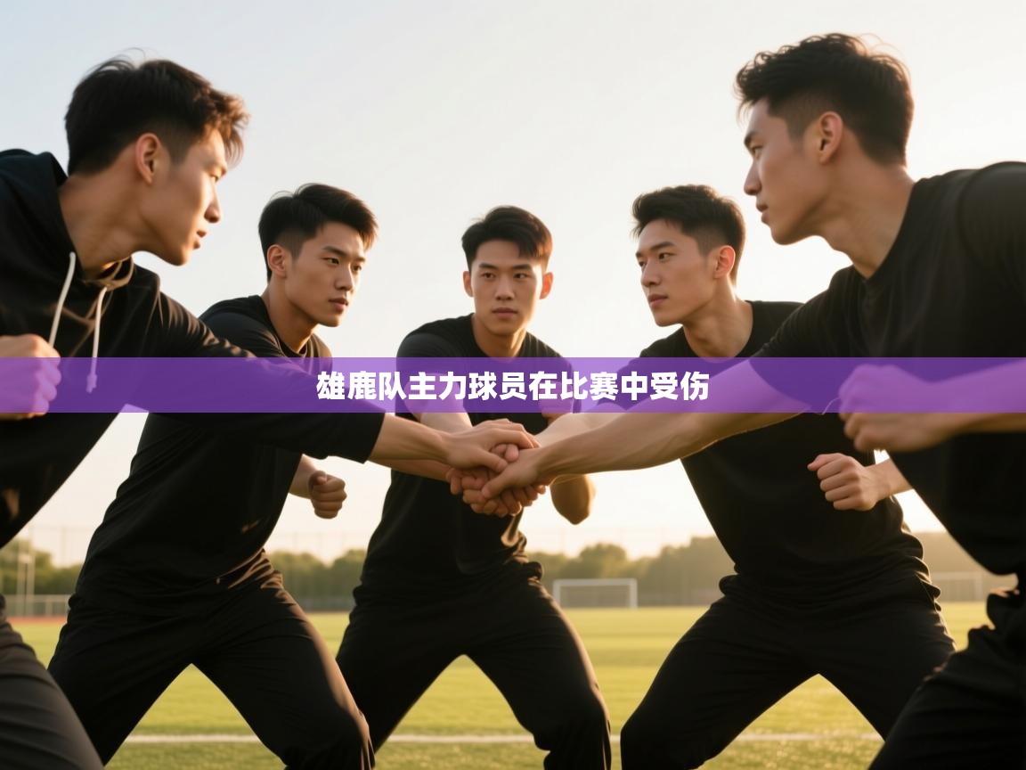 雄鹿队主力球员在比赛中受伤