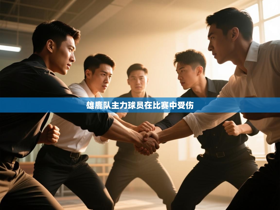 雄鹿队主力球员在比赛中受伤