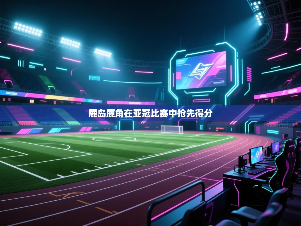 鹿岛鹿角在亚冠比赛中抢先得分  第1张