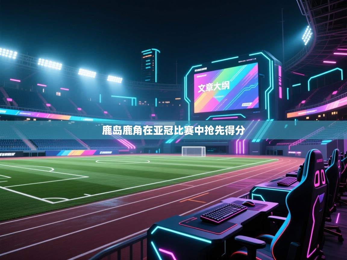 鹿岛鹿角在亚冠比赛中抢先得分  第2张