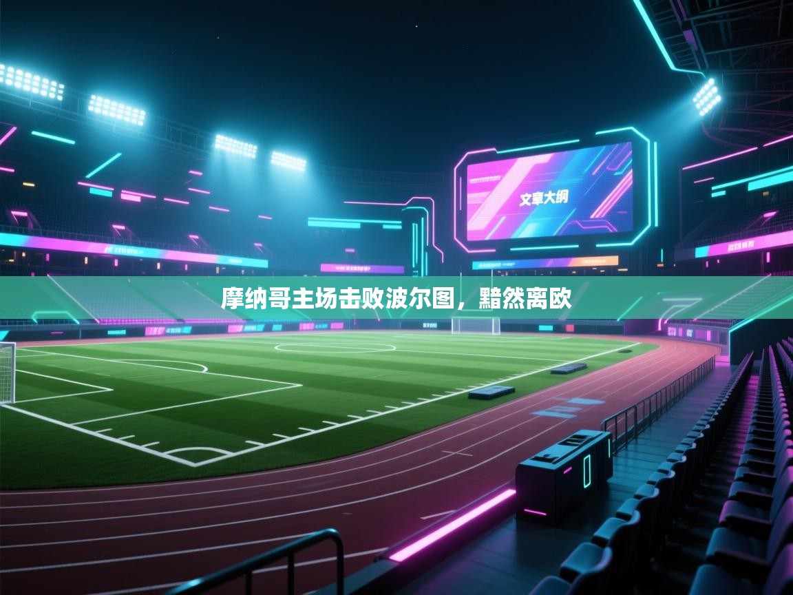 摩纳哥主场击败波尔图，黯然离欧