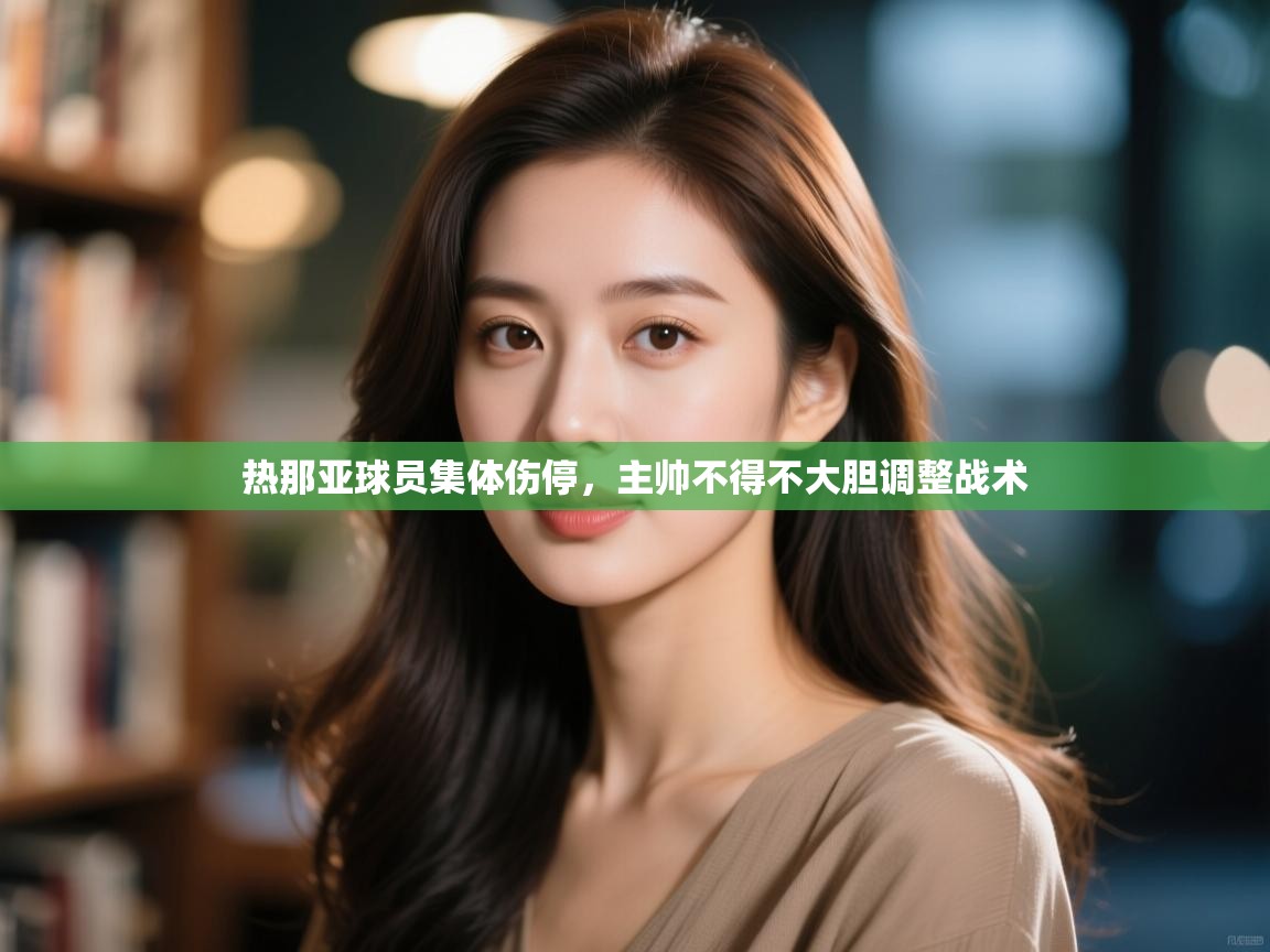 热那亚球员集体伤停，主帅不得不大胆调整战术
