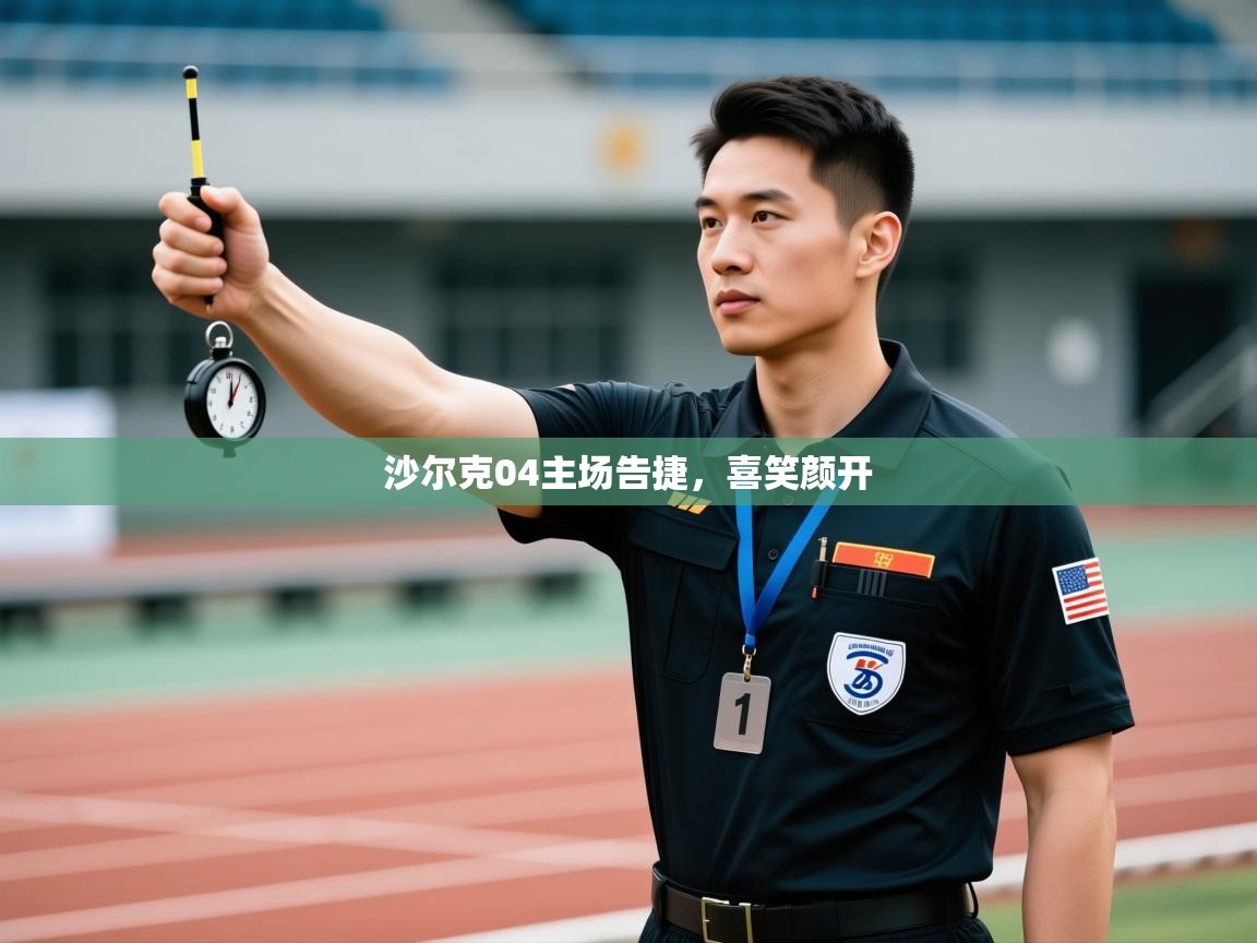 沙尔克04主场告捷，喜笑颜开