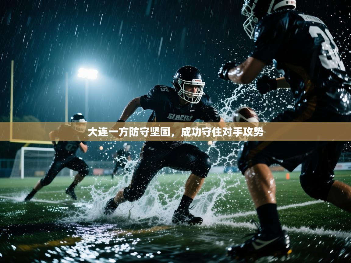 大连一方防守坚固，成功守住对手攻势