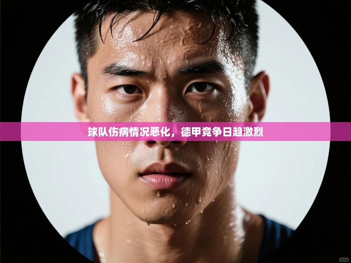 球队伤病情况恶化，德甲竞争日趋激烈