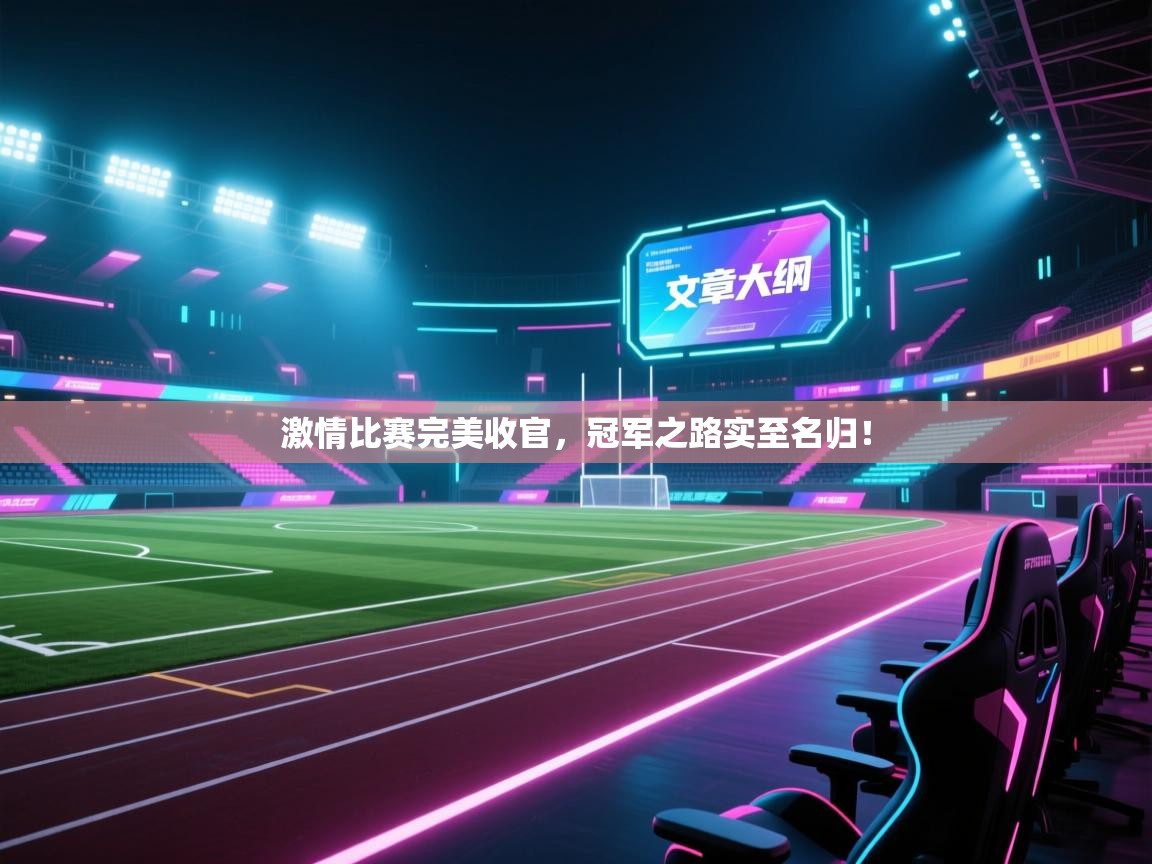激情比赛完美收官，冠军之路实至名归！