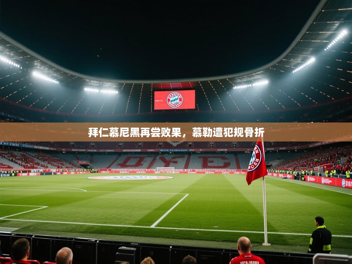 拜仁慕尼黑再尝败果，慕勒遭犯规骨折
