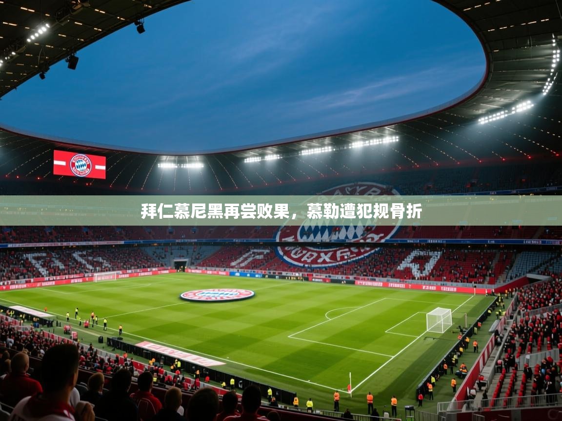 拜仁慕尼黑再尝败果，慕勒遭犯规骨折