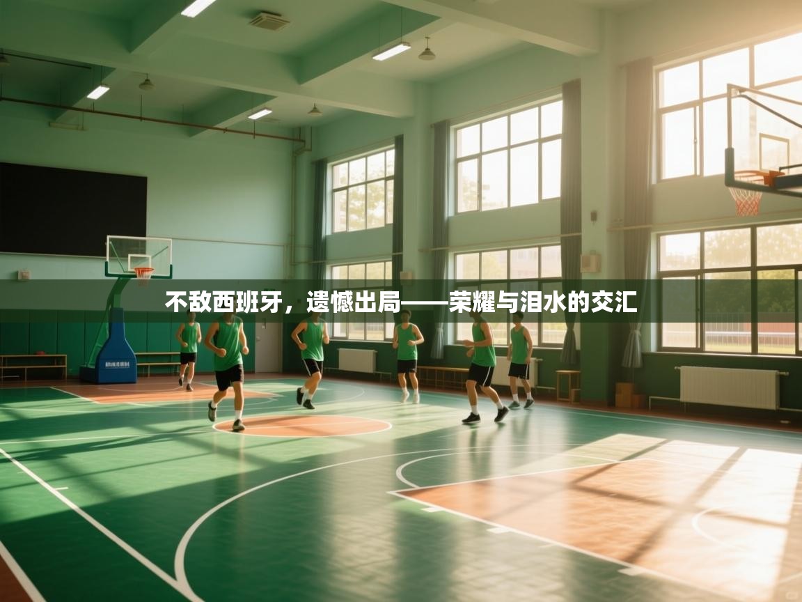 不敌西班牙，遗憾出局——荣耀与泪水的交汇