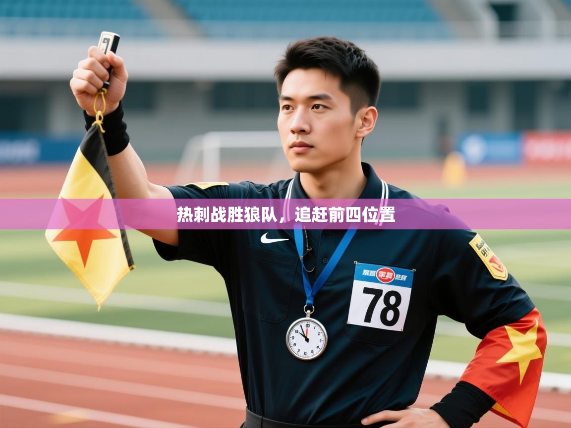 热刺战胜狼队，追赶前四位置