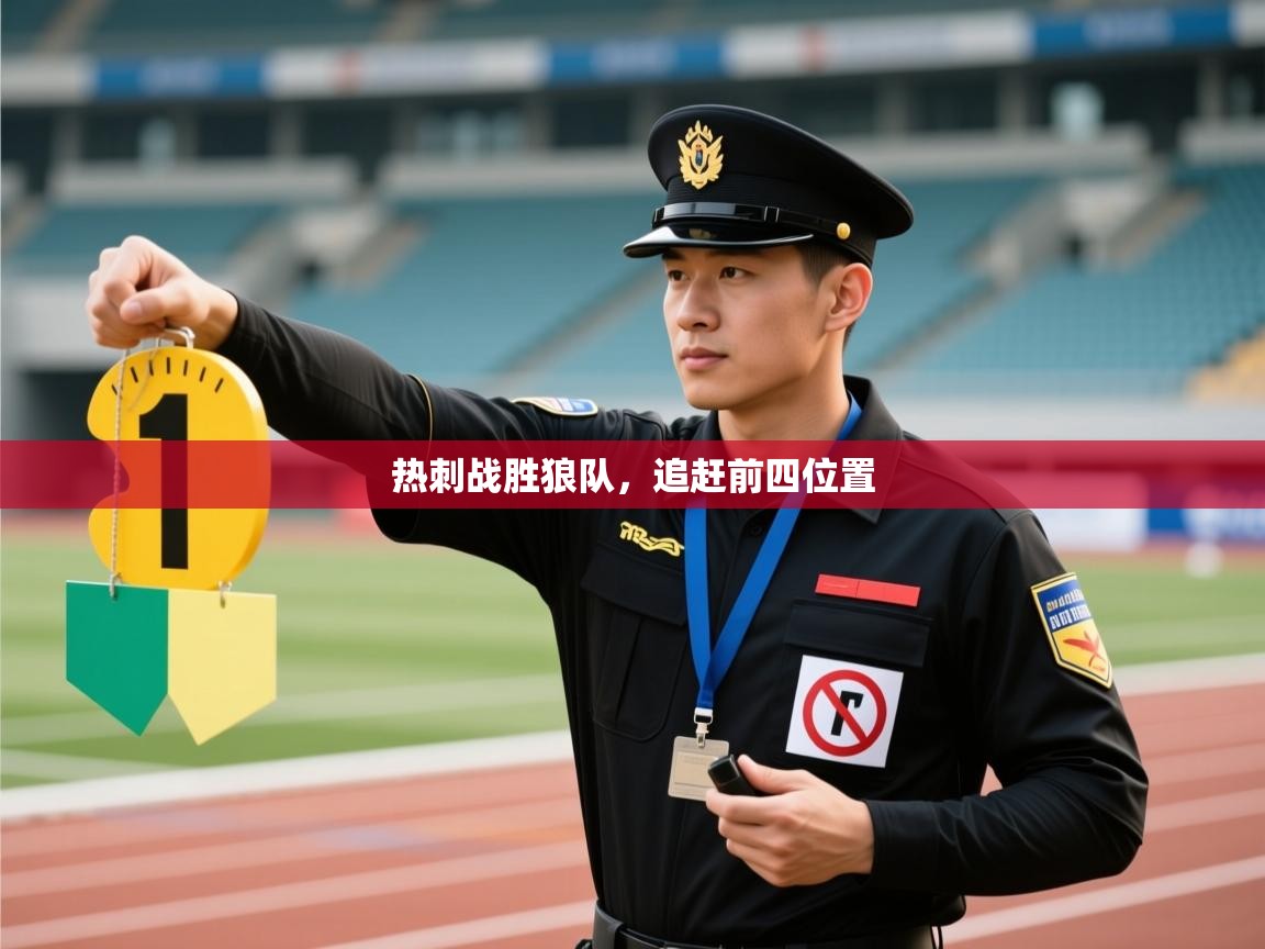 热刺战胜狼队，追赶前四位置