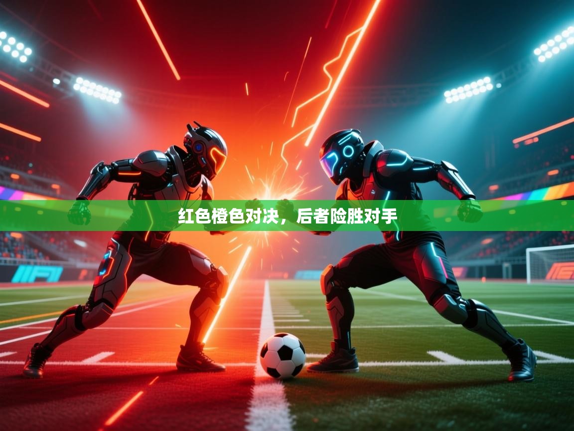 红色橙色对决，后者险胜对手  第1张