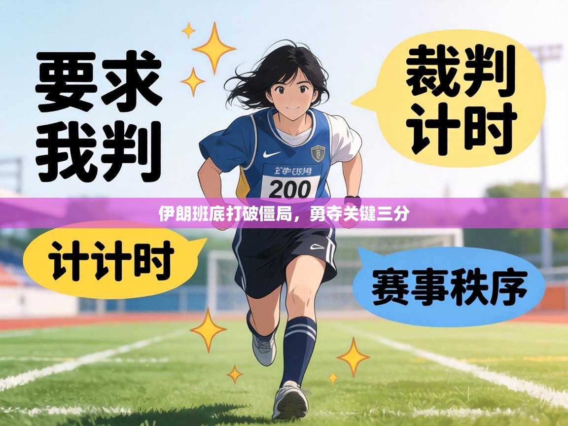 伊朗班底打破僵局，勇夺关键三分