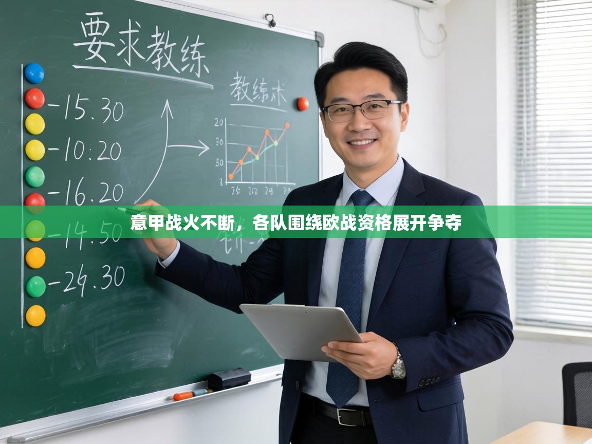 意甲战火不断，各队围绕欧战资格展开争夺