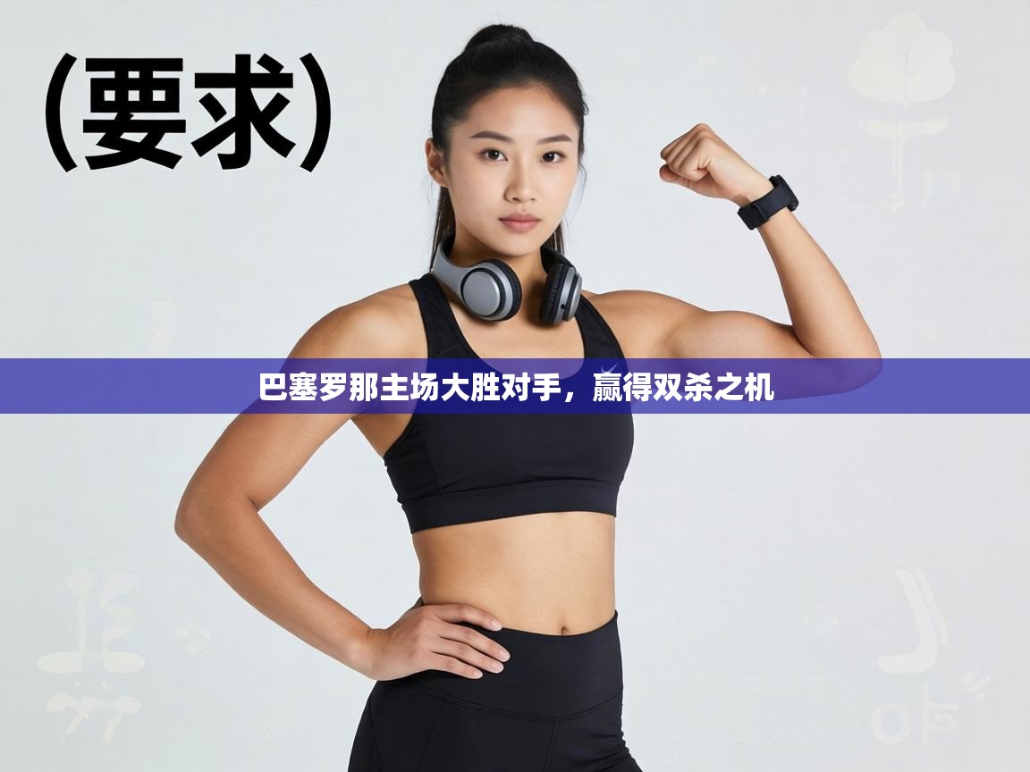 巴塞罗那主场大胜对手，赢得双杀之机