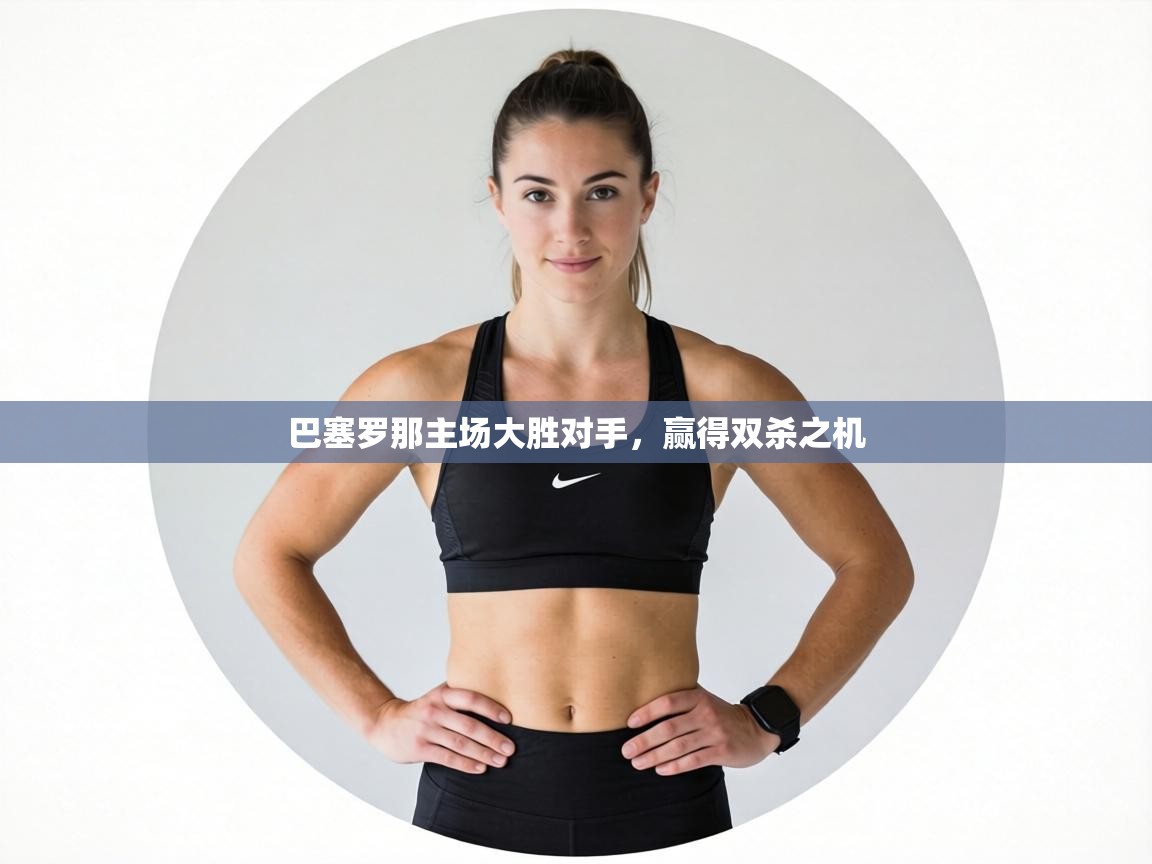 巴塞罗那主场大胜对手，赢得双杀之机